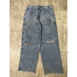 Vintage 90’s JNCO “Glide” Jeans Baggy Size 30x29 Made In USA